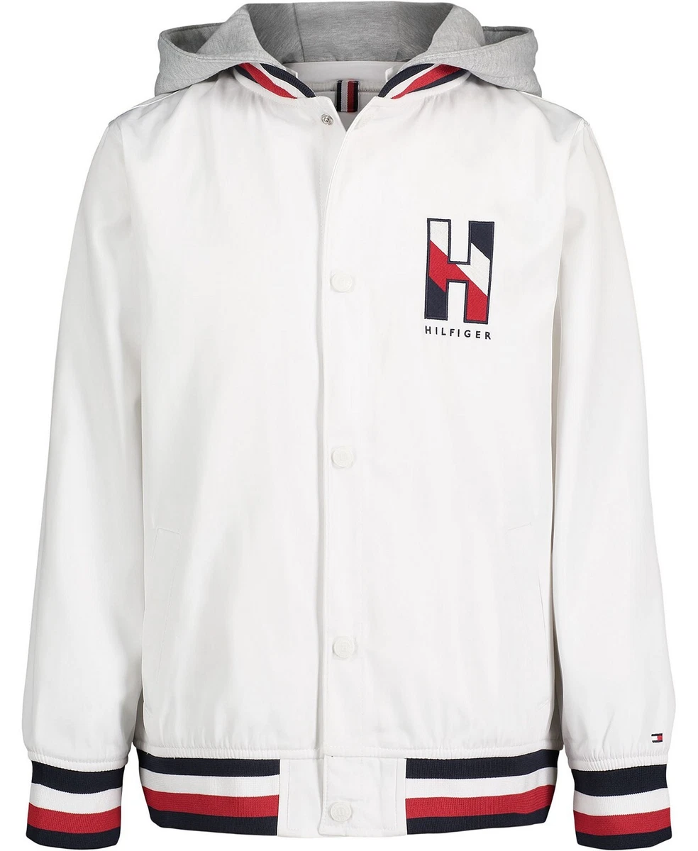 Tommy hilfiger boys bomber jacket deals