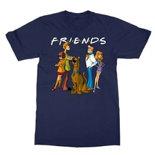 FRIENDS Style Scooby Doo Men's T-Shirt