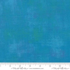 Grunge Basics in Turquoise BasicGrey Moda Cotton Fabric MD 30150-298