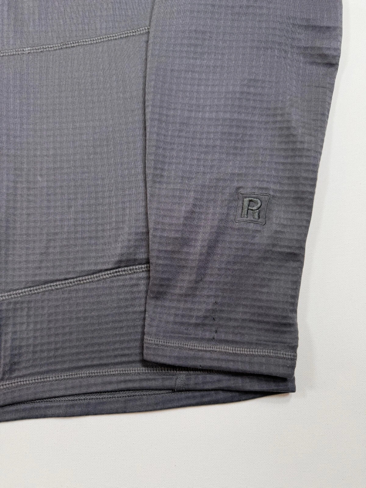 patagonia full zip r1 regulator waffle fleece polartec read sweater