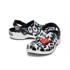 KEITH HARING X CROCS "POP ART" CLASSIC CLOG ADULT SIZE 209488-001