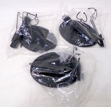 Unbranded Black Oval Display Stand 1/6 Scale For 12" Figures Lot of 3 Bagged