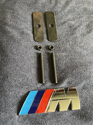 LOT of 5 BMW Car Parts Badge Petals Gas Break Stick Shift Metal w 3D M Series M3 - Picture 23 of 24