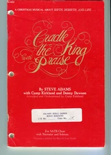 Cradle The King With Praise Christmas Christian Choir Song Book Camp Kirkland