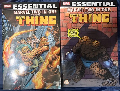 Essential Marvel Two in One 3 & 4