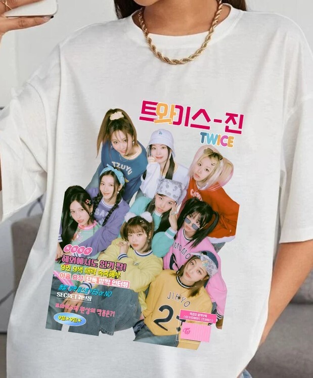 twice Tシャツ Twice Kpop Shirt, Twice Vintage Style Shirt, Ready to be | eBay