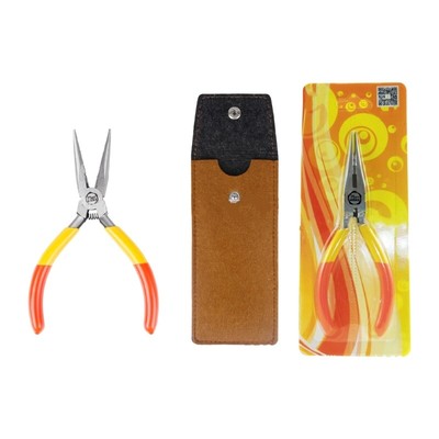 Versatile 4.5 Inch Needle Nose Pliers Simple Operate for & Home Repairs