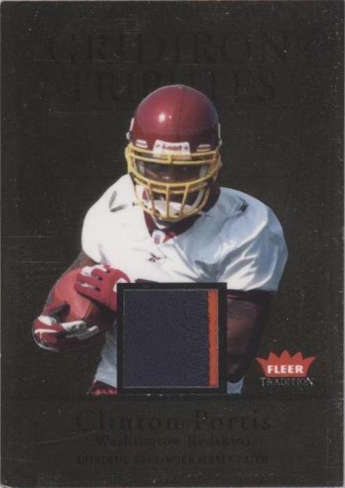 2004 Fleer Tradition Clinton Portis #GT-CP2 - 1 of 2