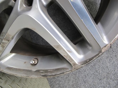2012-2016 MERCEDES R172 SLK R18 18" 5-SPOKE ALLOY WHEEL RIM 18x7.5J 18x8.5J SET - Picture 22 of 24