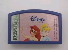 Leap Frog Leapster Disney Princess Game Cartridge