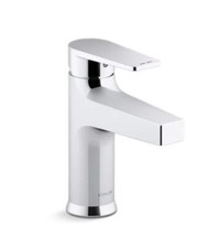 Kohler K-46029-4-CP Bathroom Sink Taut Faucet W Grid Drain Chrome NEW