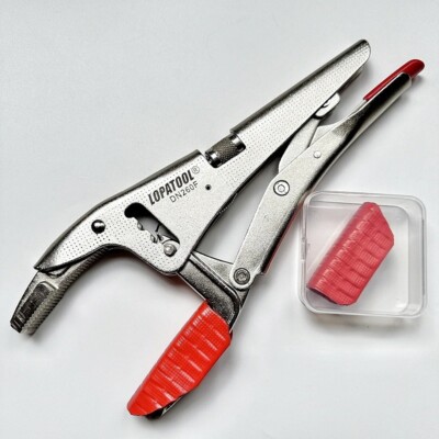Wide Mouth Clamping Pipe Forceps Welding Self-adjusting Clamps DN260F DN280L