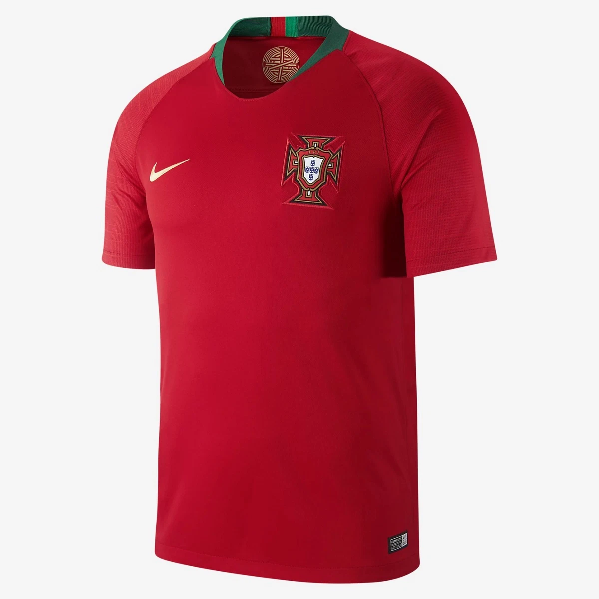 Permanente seguramente Pacer NIKE CRISTIANO RONALDO PORTUGAL HOME JERSEY FIFA WORLD CUP 2018 | eBay