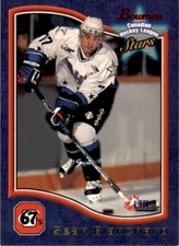 1997-98 Bowman CHL Sean Blanchard Ottawa 67's #13 Canadian League Hockey