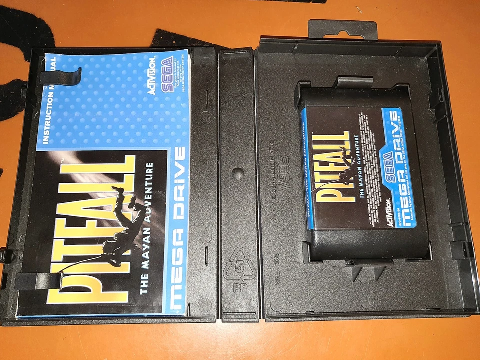 ## Pitfall: The Mayan Adventure - Sega Mega Drive / Md Game - Top## - Image 2 of 2