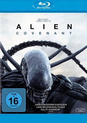 Alien: Covenant - (Michael Fassbender) # BLU-RAY-NEU
