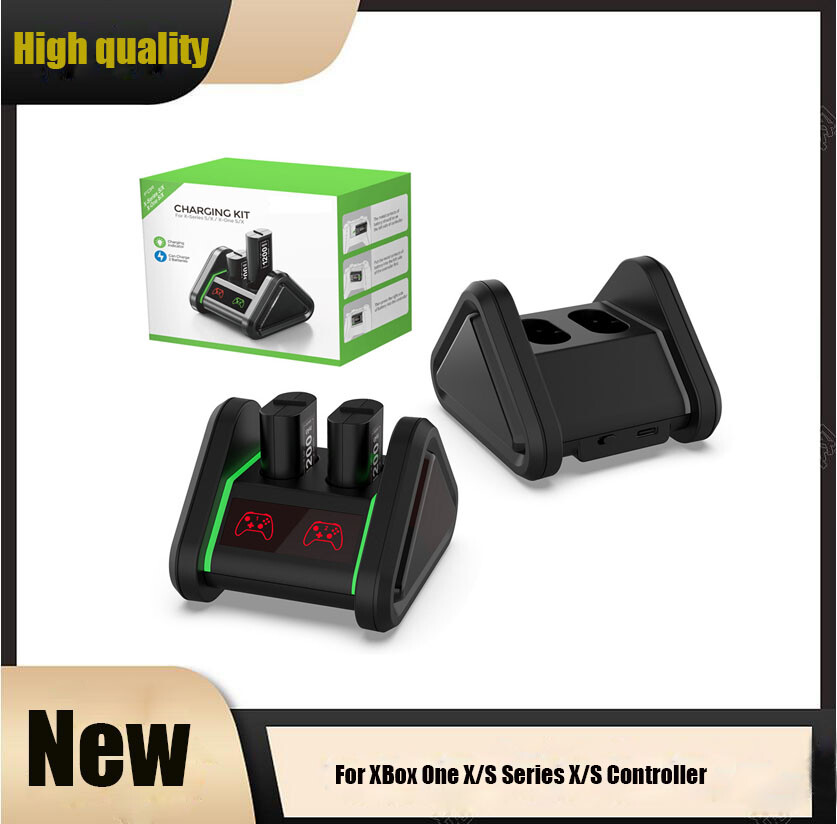 One Controller Charger Amazonbasics Dual Charging Station For Xbox