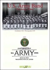 Sc. 6003 U.S. Army (Band) Dragon Cards FDC – Pictorial Postmark