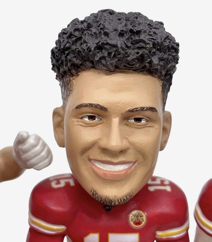 Kansas City Chiefs AFC West Division Champions Mini Bobblehead Scene FOCO NEW - Picture 5 of 9
