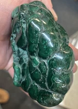 malachite freeform 898.2 Grams