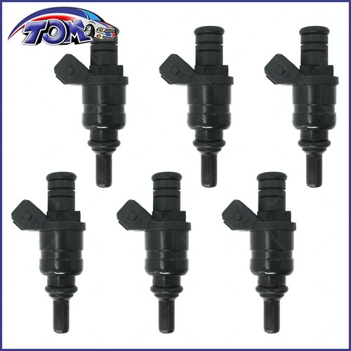 New Set Of 6 Fuel Injectors For Bmw 325Ci 320 325I X3 Z4 2.5L 2.8L 98