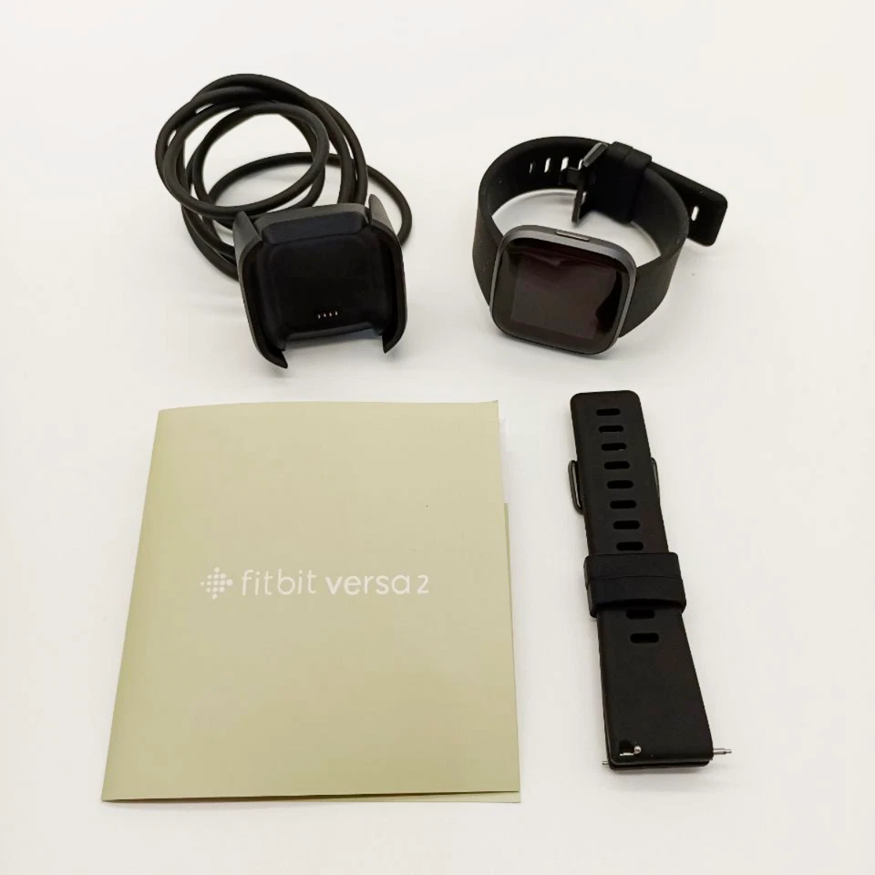 NEW Fitbit Versa 2 Health & Fitness Smartwatch Authentic Activity Tracker - Image 4 of 4