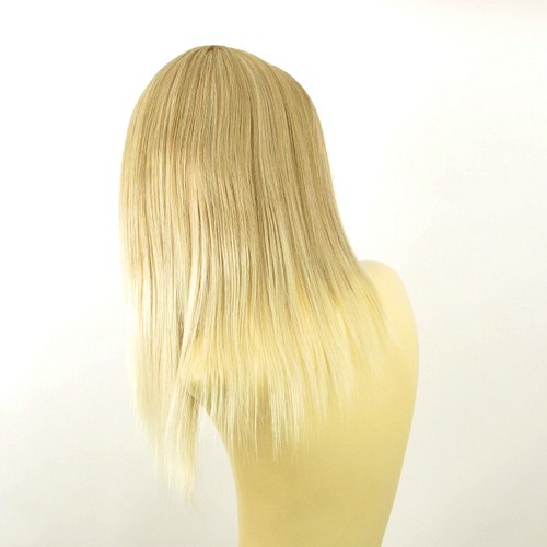 Perruque femme mi-longue blond méché blond très clair ABBY 15t613 - Imagen 6 de 8