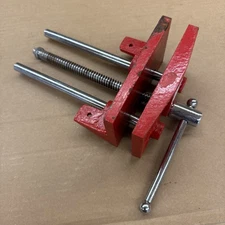 Woodworking Under Bench Vise - Excellent Condition - 6-1/4”x 3-1/2” Jaws