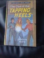 Carolyn Keene Nancy Drew: The Clue of The Tapping Heels 17 Hardback