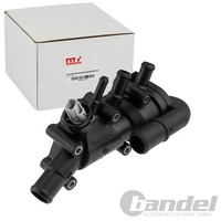 NTY Thermostat KÜHlmittel 82°C Passend FüR Ford Fiesta Granada KA Street