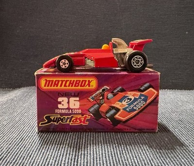 Lesney Matchbox Superfast 36 Formula 5000