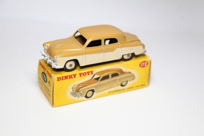 Dinky 172 Studebaker Land Cruiser In Original Box - Near Mint Original