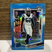 2023 Donruss Optic - DJ Johnson Aqua Rated Rookie /299