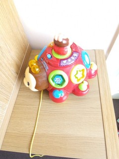 VTech Crazy Legs Learning Bug Pull Along Toy Sounds & Lights Musical Ladybird