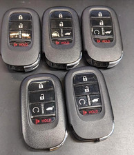 Lot Of 5 Oem Honda Smart Key Fob Remotes Kr5tp-4 5 Buttons