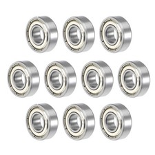 10x 698ZZ Deep Groove Ball Bearings 8x19x6mm Double Shielded ABEC-3 Bearing