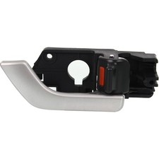 Interior Door Handle For 2003-2008 Hyundai Tiburon Front Passenger Side Silver Interior Door Handle For 2003-2008 Hyundai Tiburon Front Passenger Side Silver