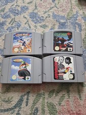 Nintendo 64  4 Game Bundle N64