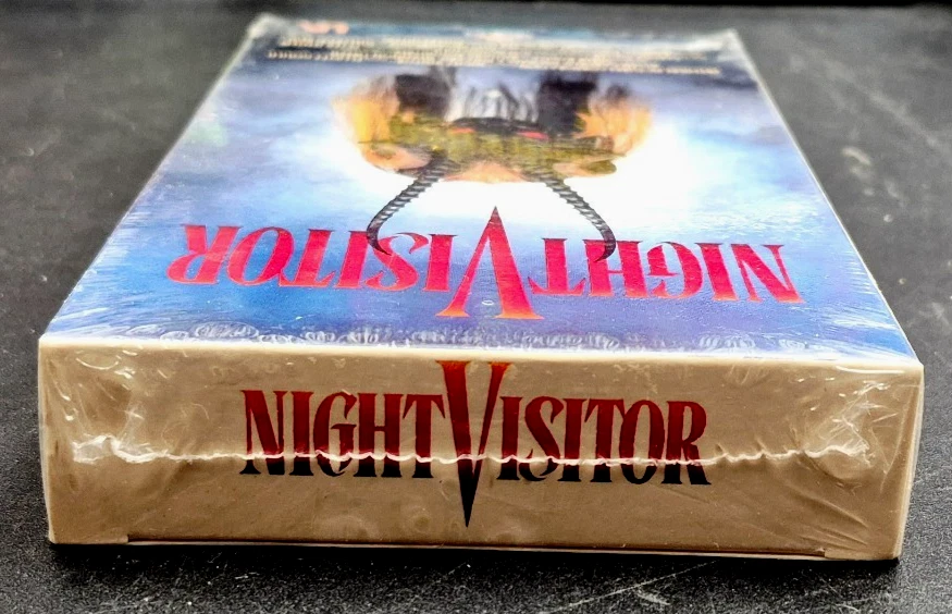 Night Visitor VHS MGM 1990 Satanic Cult Thriller Shannon Tweed NEW SEALED - Image 3 of 4