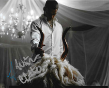 * TYRIQ WITHERS * signed 8x10 photo * HIM * COA *