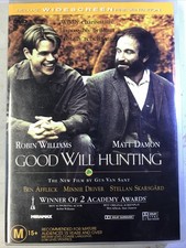 Good Will Hunting (DVD, 1997) Region 4.            #A232