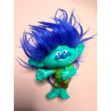 DreamWorks Trolls Branch Action Figure Teal B...