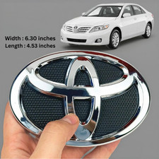 2010-2011 75311-06100 Black Chrome Front Grill Emblem Bumper Fits Toyota Camry 2010-2011 75311-06100 Black Chrome Front Grill Emblem Bumper Fits Toyota Camry