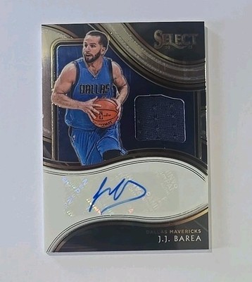 Jhon Rai Autograph 2020-21 Panini Select Autograph Memorabilia #AM-JJB J.J. Barea #/249 JJ ...