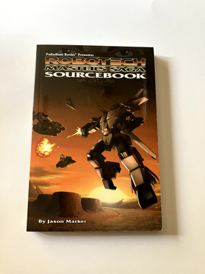 Robotech The Masters Saga Sourcebook   Roleplaying Game RPG Digest Sized 1e