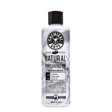 Plastic Rubber Vinyl Dressing Natural Shine Trim Restorer 16oz