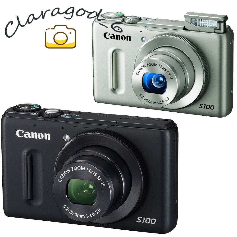 Canon PowerShot S100 12.1 Megapixel 5x Optical Zoom Digital Camera