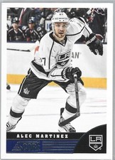 2013-14 Score - Alec Martinez #231 Los Angeles Kings