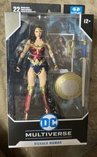 McFarlane DC Multiverse Batman v Superman  Dawn of Justice WONDER WOMAN MIP