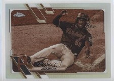 2021 Topps Chrome Sepia Refractor Josh Bell #68 00qc
